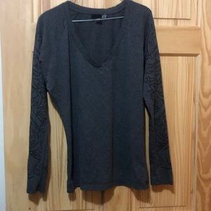 Fox long sleeve shirt size s/m